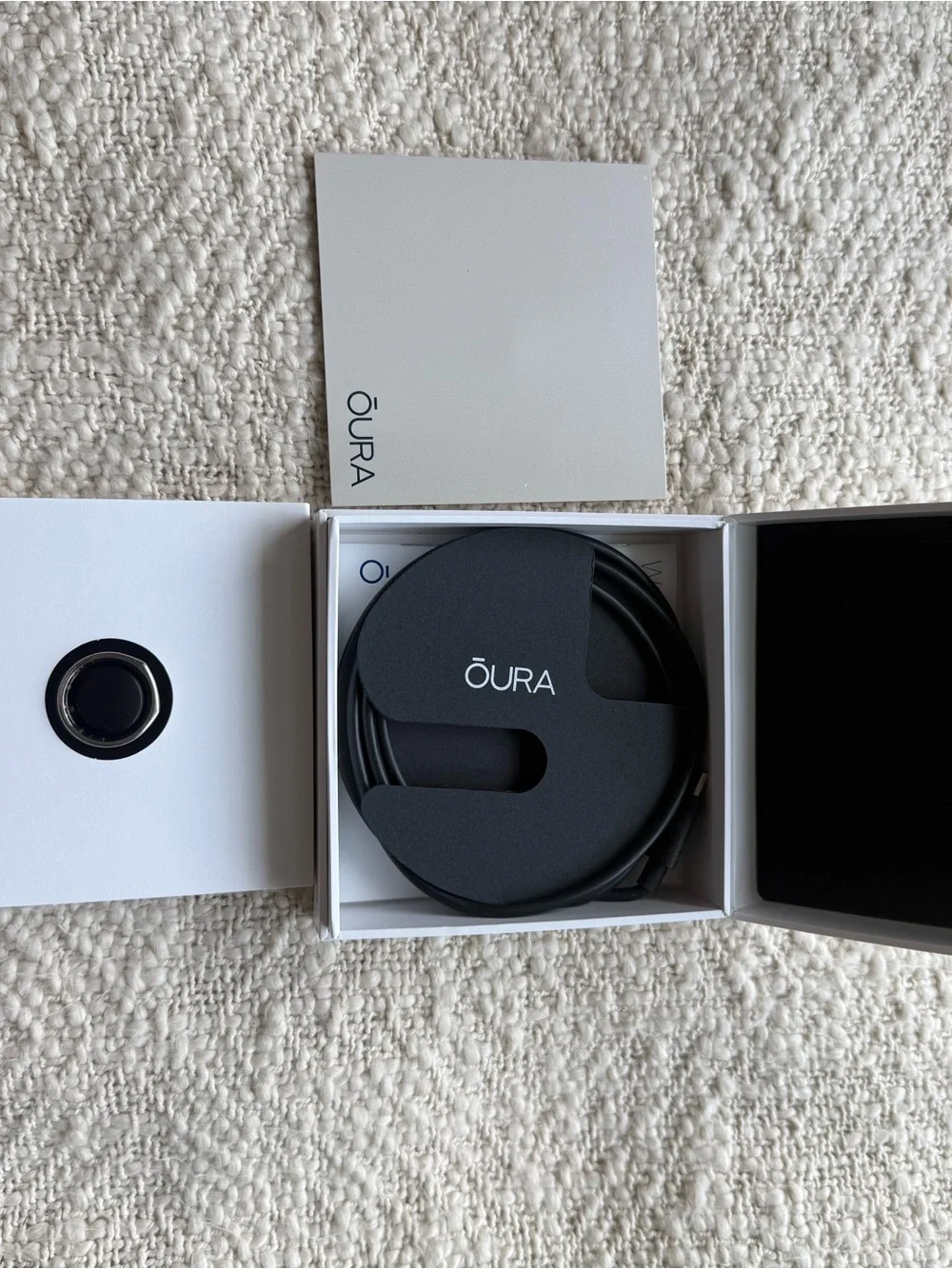 Oura Heritage Ring  Gen 3- Silver Finish